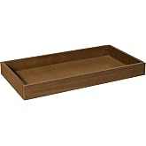 MDBF Universal Removable Changing Tray (M0219) in Natural Walnut, GREENGUARD Gold Certified