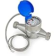 3/4" Water Meter - Stainless Steel, Pulse Output