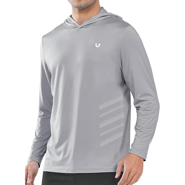 WMTBSRSW Men's Long Sleeve Sun Shirts UPF 50+ Tees Lightweight Breathable Fishing Running Rash Guard T Shirts Outdoor Shirt Sport Undershirt