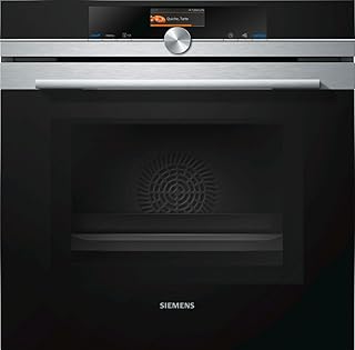 Siemens HM676G0S6 iQ700 Einbau-Elektro-Backofen mit Mikrowelle / Edelstahl / A+ / WLAN-fähig mit Home Connect / activeClean Selbstreinigungs-Automatik / varioSpeed / cookControl Plus