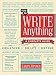 How to Write Anything: A Complete Guide