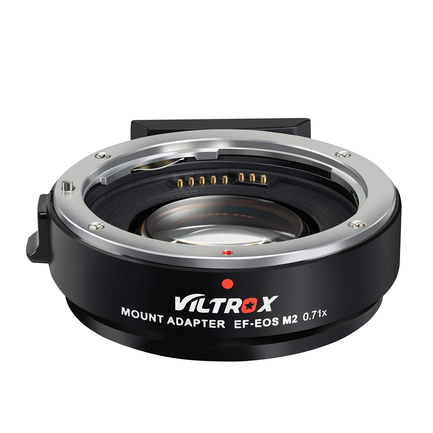 VILTROX EFEOS M2 Auto Focus Lens Adapter 0.71x Reducer Speed Booster