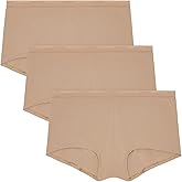 Organic Basics womens Core Shorty Cotton Boyshort Underwear