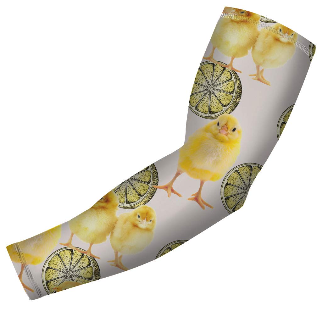 CHOO Cute Chicks Softball Sports Compression Arm