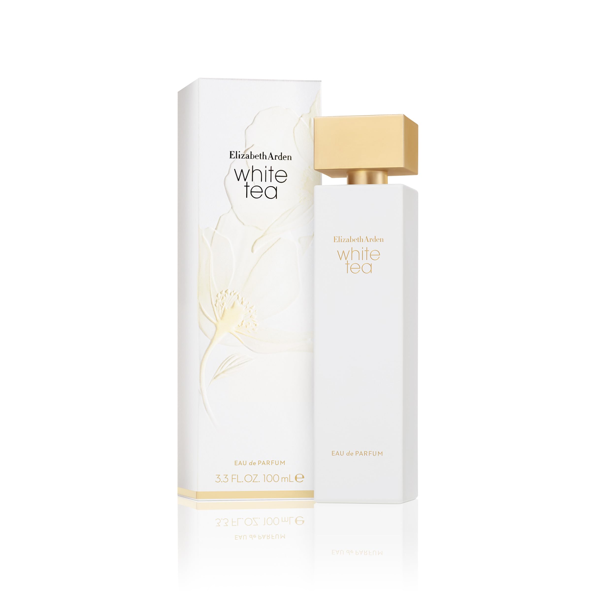 Elizabeth Arden White Tea Eau de Parfum 3.4 Fl Oz (Pack of 1)