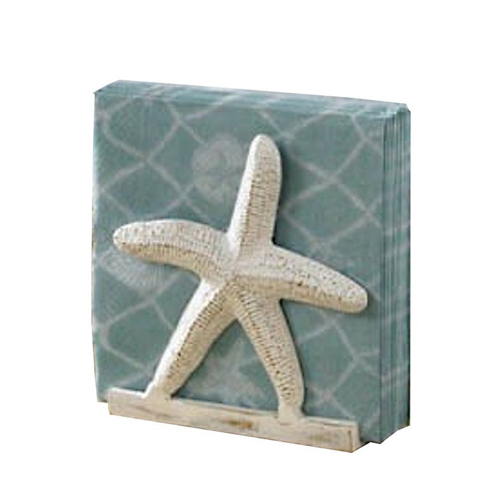 Tropical Nautical Starfish Lunch Napkin Holder