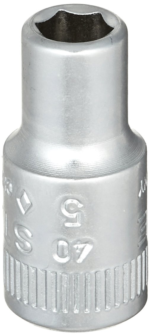 Stahlwille 40 5 "40" Hexagon Socket, Silver, 5 mm