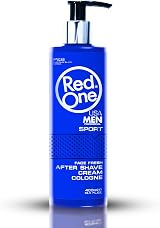 Redone Aftershave Cream Cologne 2x400ml Men Moisturising Sport Fresh Scent view 4