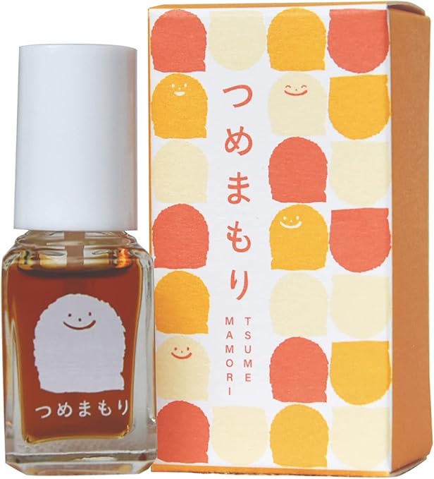 Amazon つめまもり 爪噛み 指しゃぶり 防止 マニキュア 子供 指吸い 日本製 無添加 弱酸性 苦味成分 オーガニック成分配合 6ml つめまもり ネイルケア トリートメント 通販