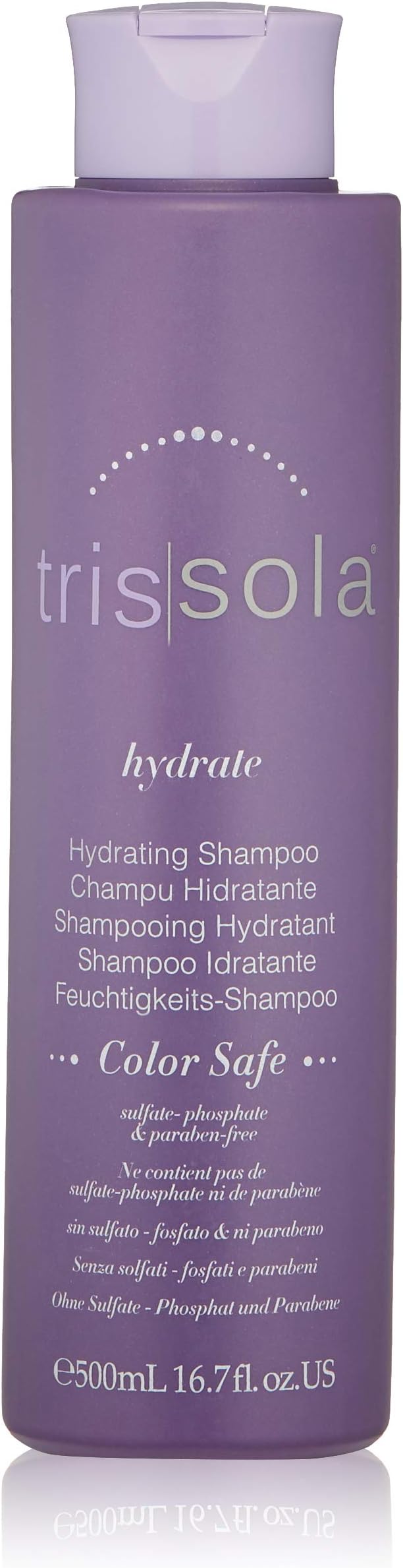 Trissola Hydrate Shampoo - Moisturizing Hair Shampoo (16.7 oz)