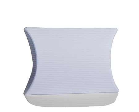 Pack Of 10 Small White Pillow Boxes White Pillow Gift Boxes