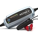 CTEK 56-926 Lithium US | Fully Automatic Lithium Ion Phosphate LiFePO4 Battery Charger | 5.0Ah - 60Ah | Maintenance Charging up to 120Ah