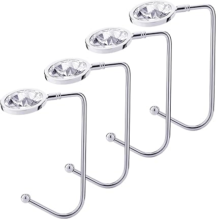 Sunshane Kerst Stocking Houders Mantel Haken Hanger Veiligheid Hang Grip Kousen Clip Voor Kerstfeest Decoraties Amazon Nl