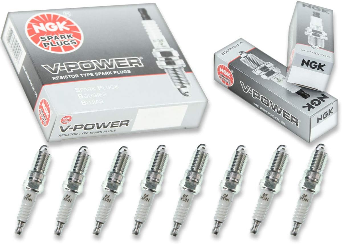 Amazon Com 8 Pcs Ngk V Power Spark Plugs For 1989 2001 Ford Ranger 2 3l 2 3l 2 5l L4 Engine Kit Set Tune Up Automotive