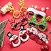 Boao 12 Pieces Christmas Headbands and Glasses Frame for Christmas and Holiday Party Fancy Hair Band Hats Photo Booth Props