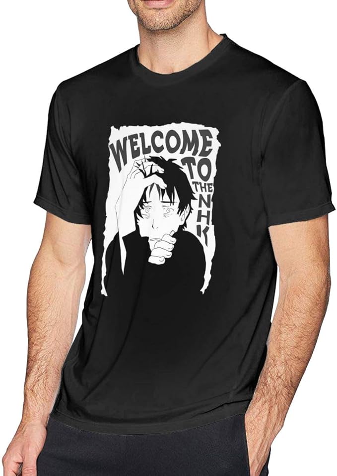 Welcome To The Nhk Sad Japanese Anime Aesthetic Welcome To Nhk T Shirt Teepublic