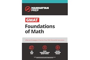 GMAT Foundations of Math
