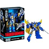 Transformers Toys Studio Series Voyager Class Transformers One Sentinel Prime 6.5-inch Converting Action Figure, Robot Toys, 