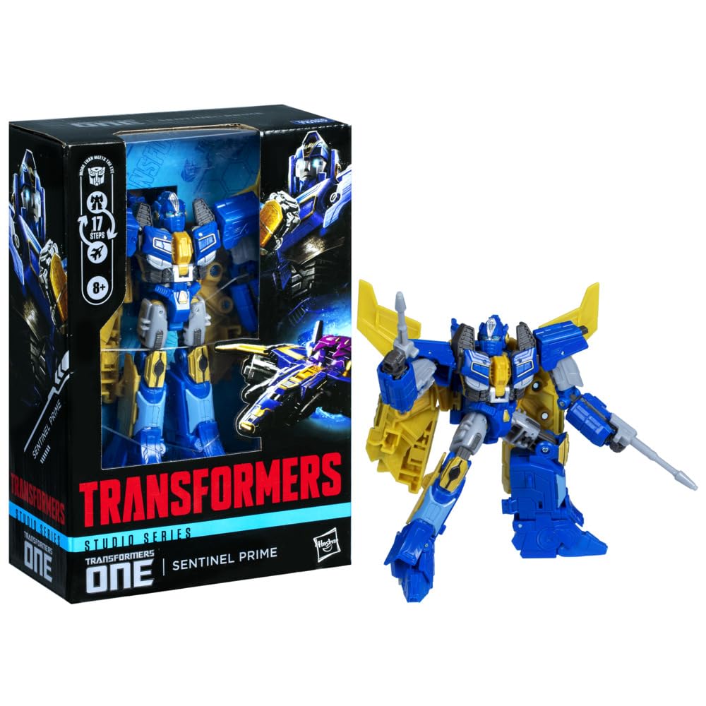 Transformers Studio Series Voyager Class One Sentinel Prime Action Figure