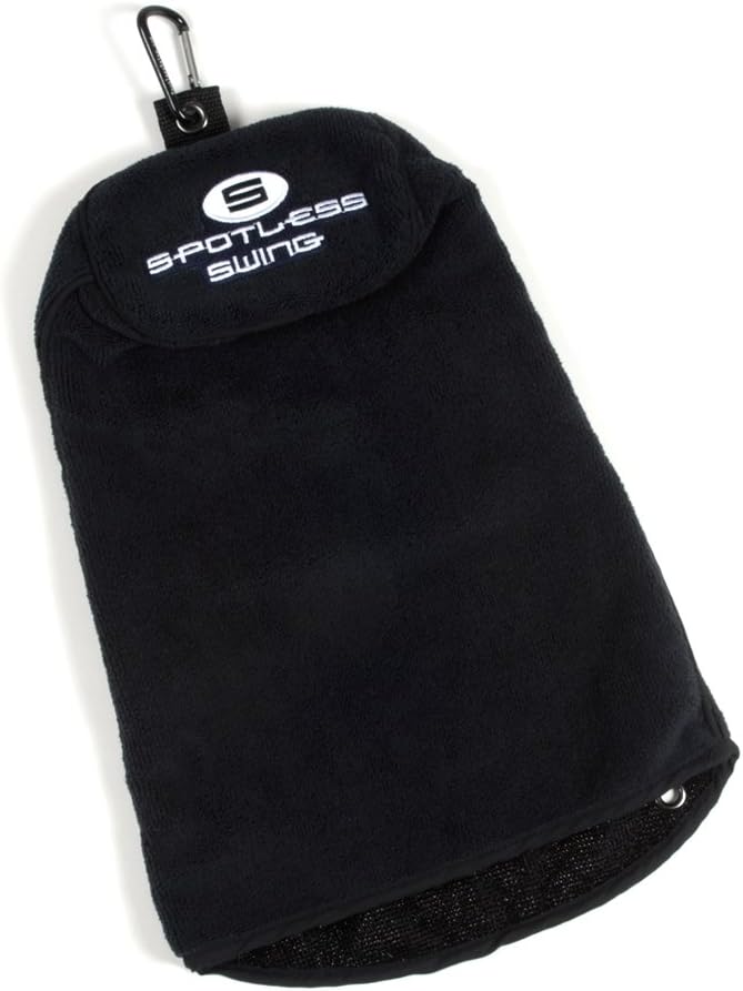Spotless Swing BrightSpot Solutions Premium Multi-Use Golf Towel