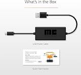 Mission USB Power Cable for Fire TV Eliminate AC Adapter Needed view 7