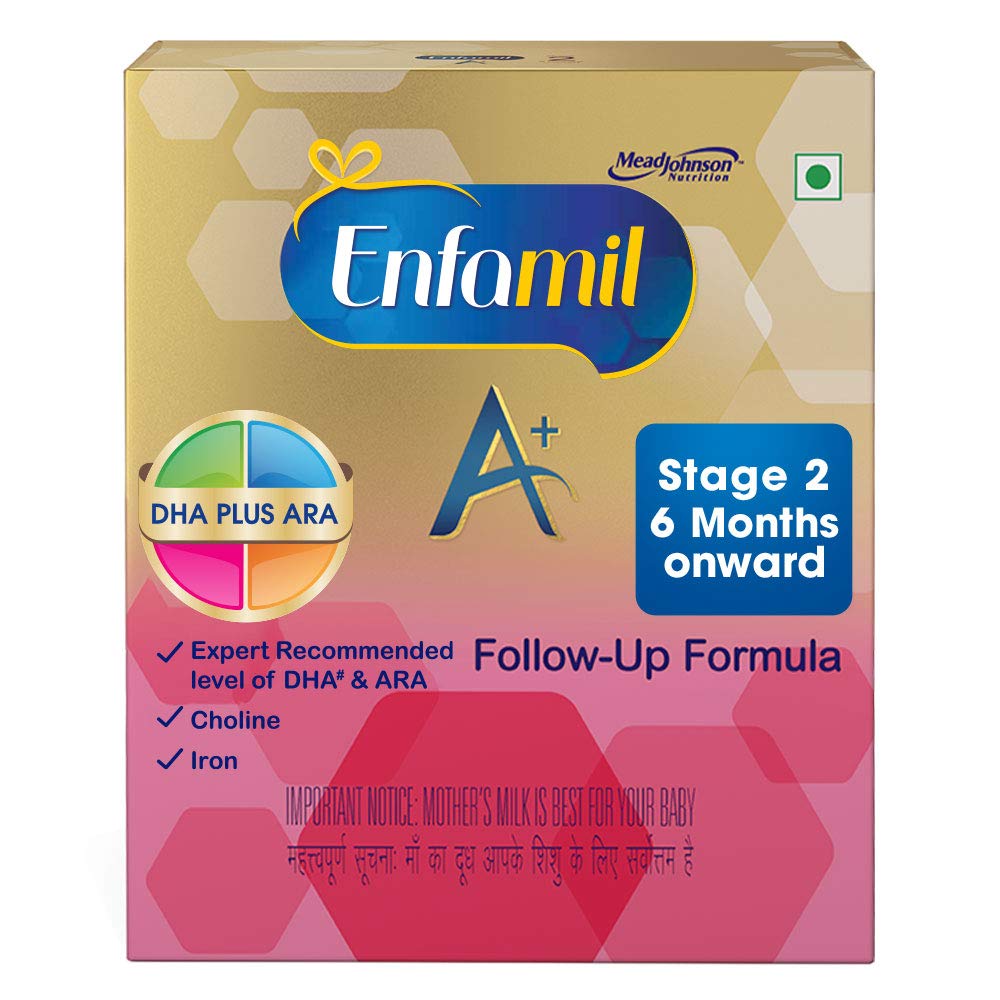 enfamil 6 to 12 months