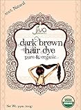Jiva USDA Organic Dark Brown Hair Dye 100 Gram - Chemical Free & Ecocert Certified