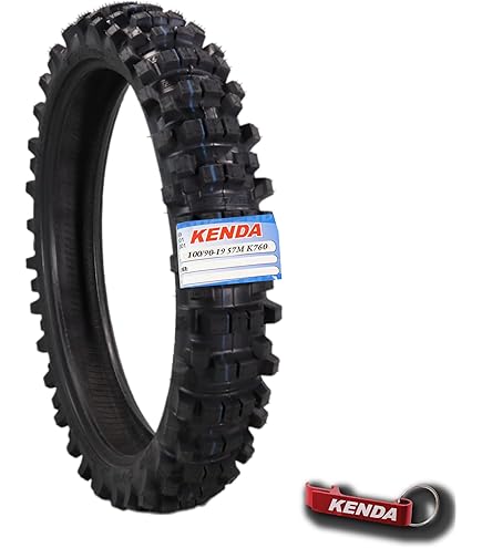 Amazon.com: Dunlop D952 Multi Terrain Tire 100/90x19, Black