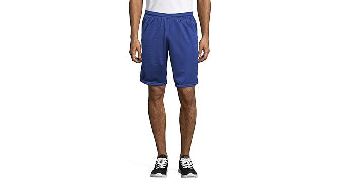 hanes mesh shorts