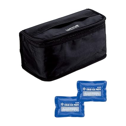 アスベル 2段用保冷ランチバック 保冷剤付 3165 Amazon In Home Kitchen