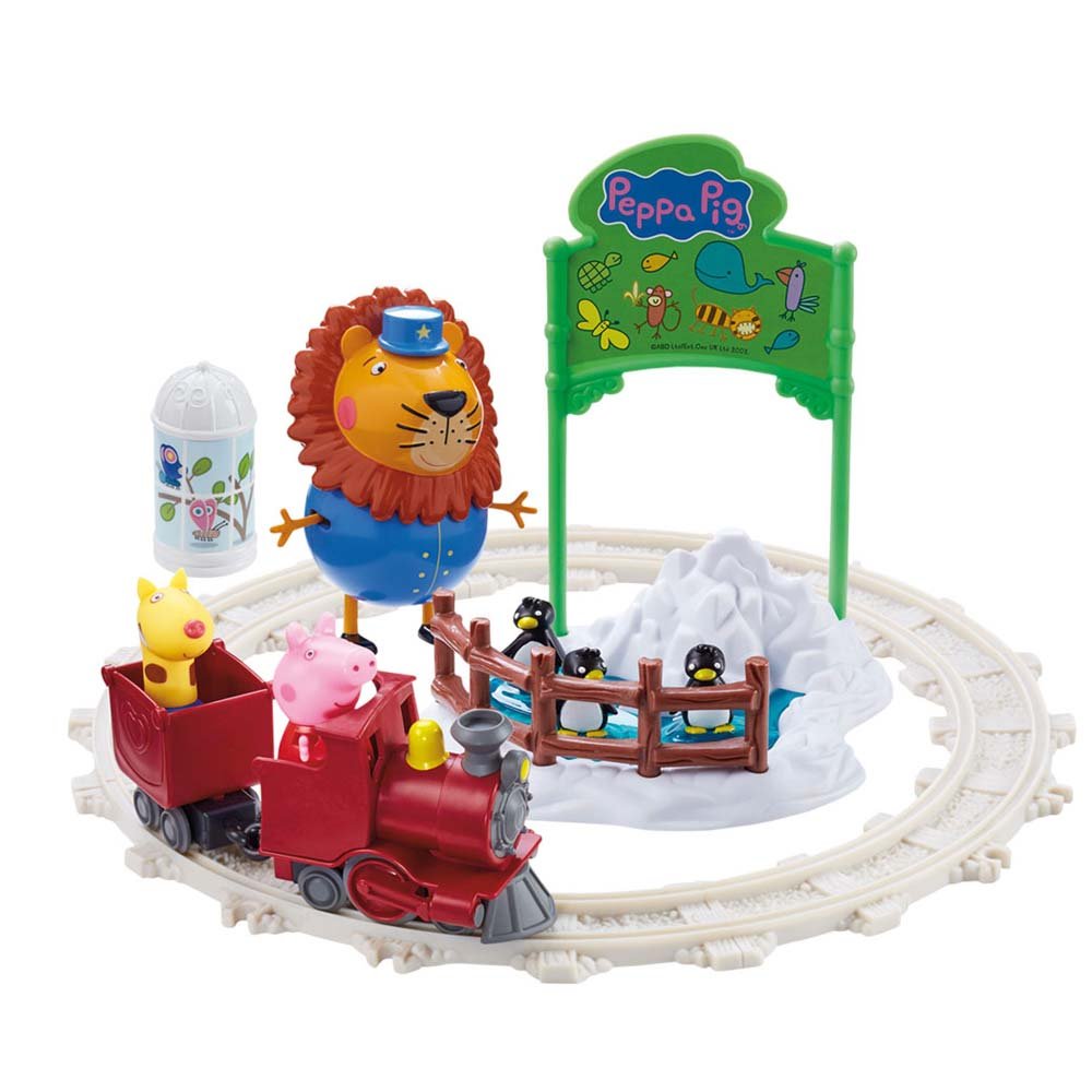 peppa pig zoo toy