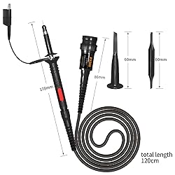 Goupchn Oscilloscope Clip Probes 200MHz Fully