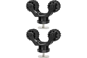 ATADER Kayak Paddle Holder, Kayak Accessories Track Mount for Kayak Paddles, Kayak Fishing Accessories