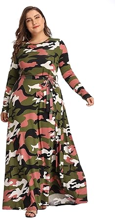 women's plus size casual dresses