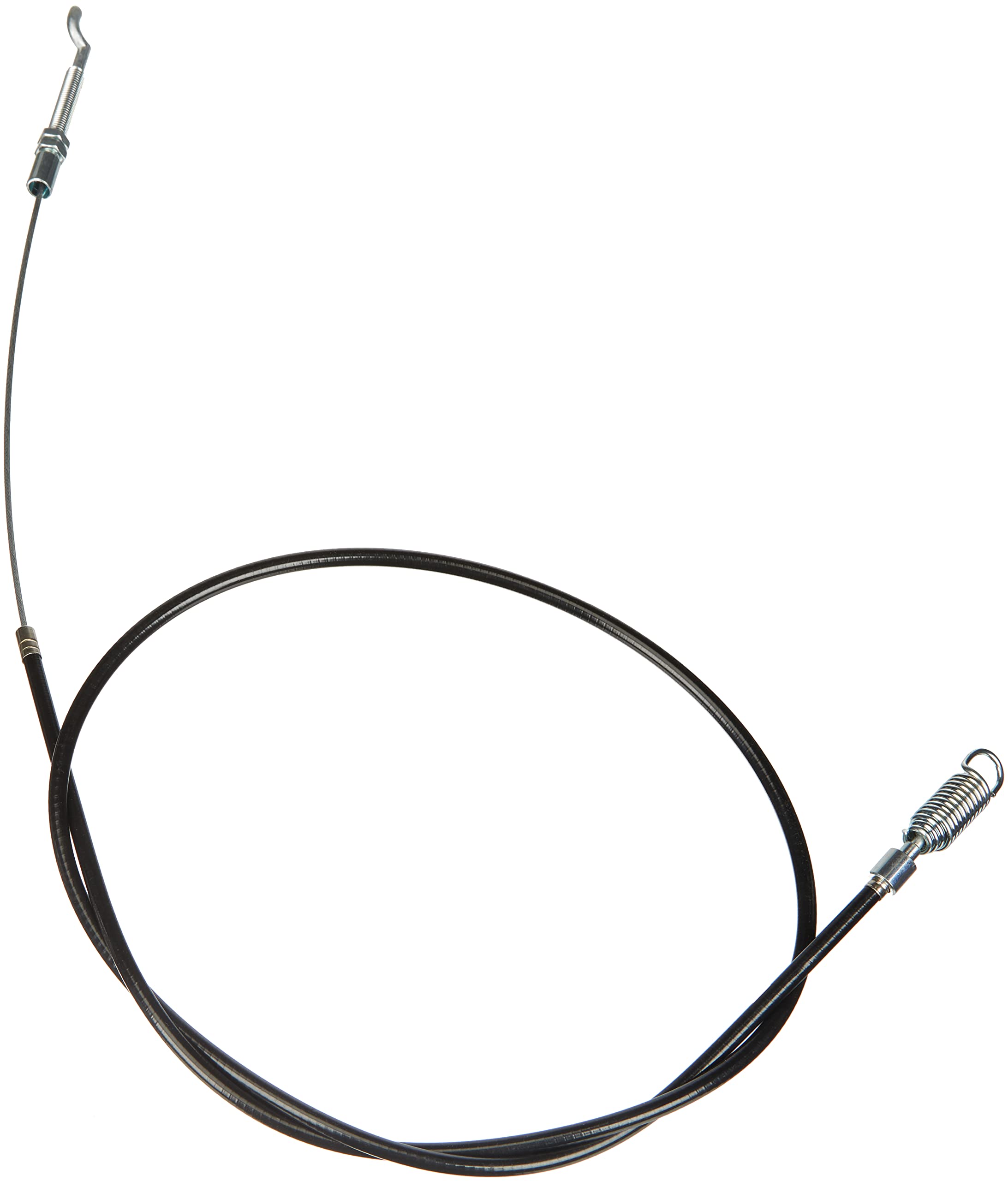 GREENSTAR - Clutch Cable - Adaptable for CASTELGARDEN Models PA504TR - Replaces Original 81001141/0 - L 1370mm - Sheath 1100mm