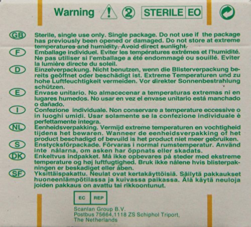 Seirin Accupuncture Needles 0.18mm x 30mm