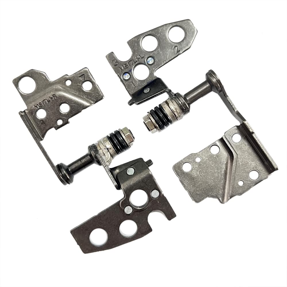 Gintai Set LCD Screen Hinges for MSI Katana GF76 11SC 11UC 11UCK 11UE 11UEK 11UG 12UC 12UCK 12UCO 12UD 12UDO 12UDOK MS-17L1 GL76