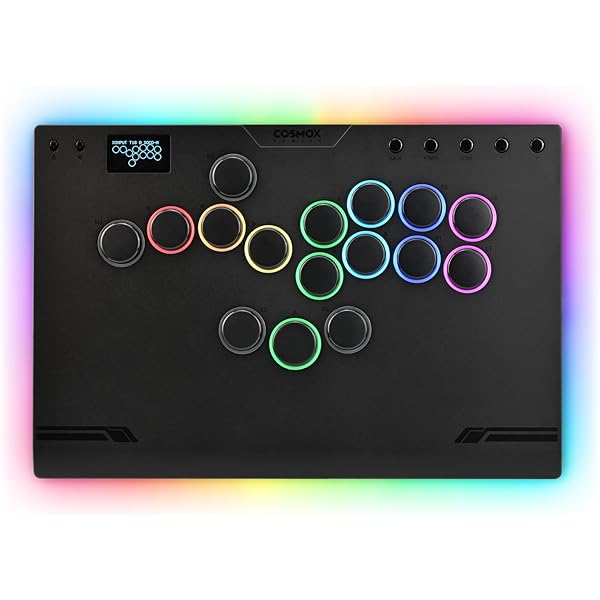 Amazon.com: Sehawei Haute42 M Ultra Leverless Arcade Controller
