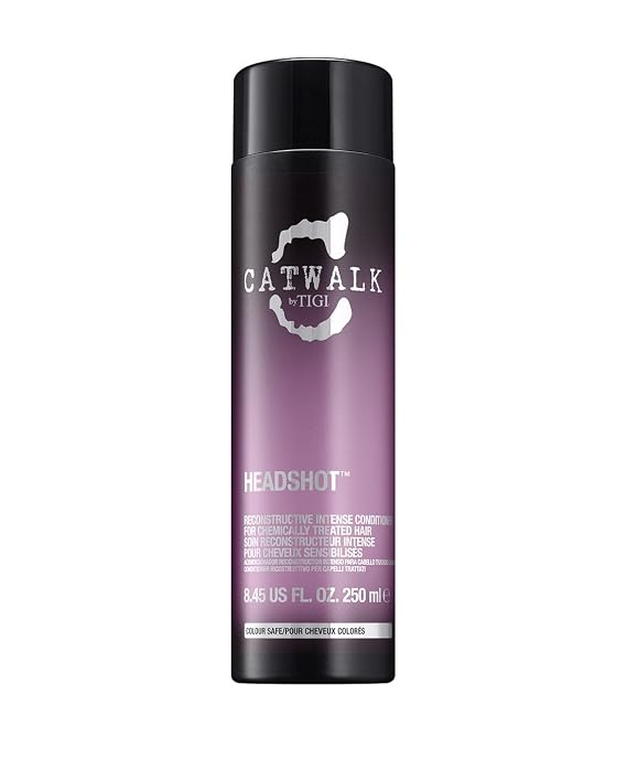Tigi catwalk headshot reconstructive Conditioner cosmetic women 250ml Care for Hair restoration (615908421439)