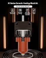 Creality Ceramic Heating Block Kit with Quick-Swap Nozzle for K1 Series view 2