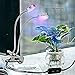 16W Led Clip light, Table Lamp Hydroponics Plant Grow Lights with 2 Level Dimmable, Flexible Gooseneck