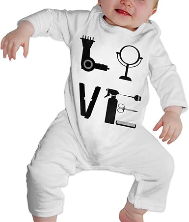 Amazon Com Hairdresser Hairstylist Love For Her Hair Stylist Baby