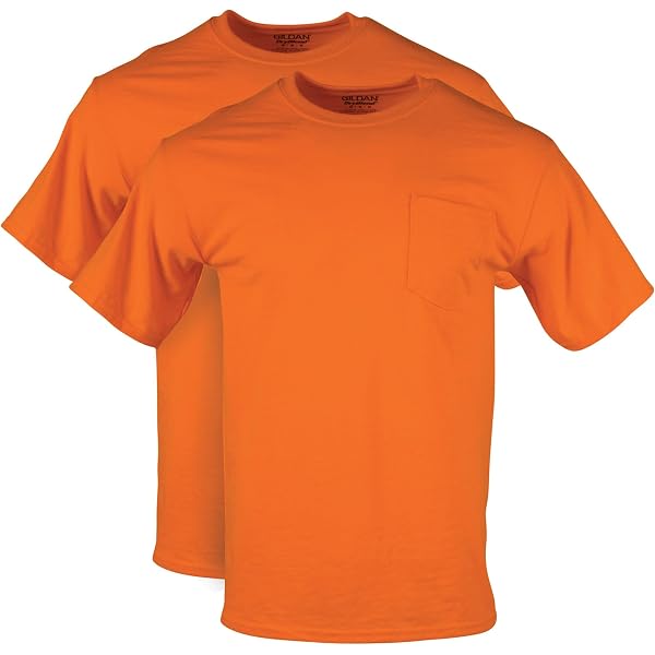 T-shirt ENPRO HAZMAT Orange Taille 3XL - Occasion Très Bon état, Marque Gildan, Style Graphique