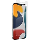 ZAGG Glass+ Screen Protector for iPhone 16e/ 14/13/ 13 Pro - 3X Shatter Protection, High Scratch Resistance, Oil-Resistant, Reinforced Edges, InvisibleShield, Easy Install