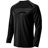 Unisex Chemo Port Shirts Long Sleeve Post Shoulder Surgery Recovery Shirts Tear Away Chemo Clothing