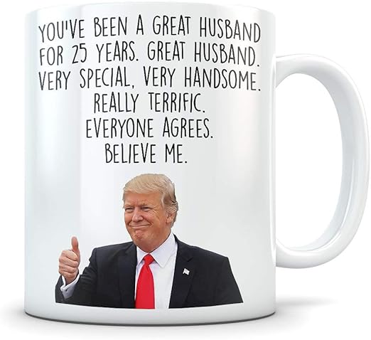 25th anniversary gifts for him amazon