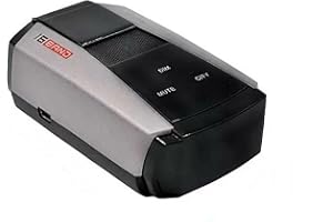 Canada Radar with MRCD Detection, Voice Alert, 360° Long Range Laser & Radar Protection, DSP Chip, City/Highway Mode, LED Dis