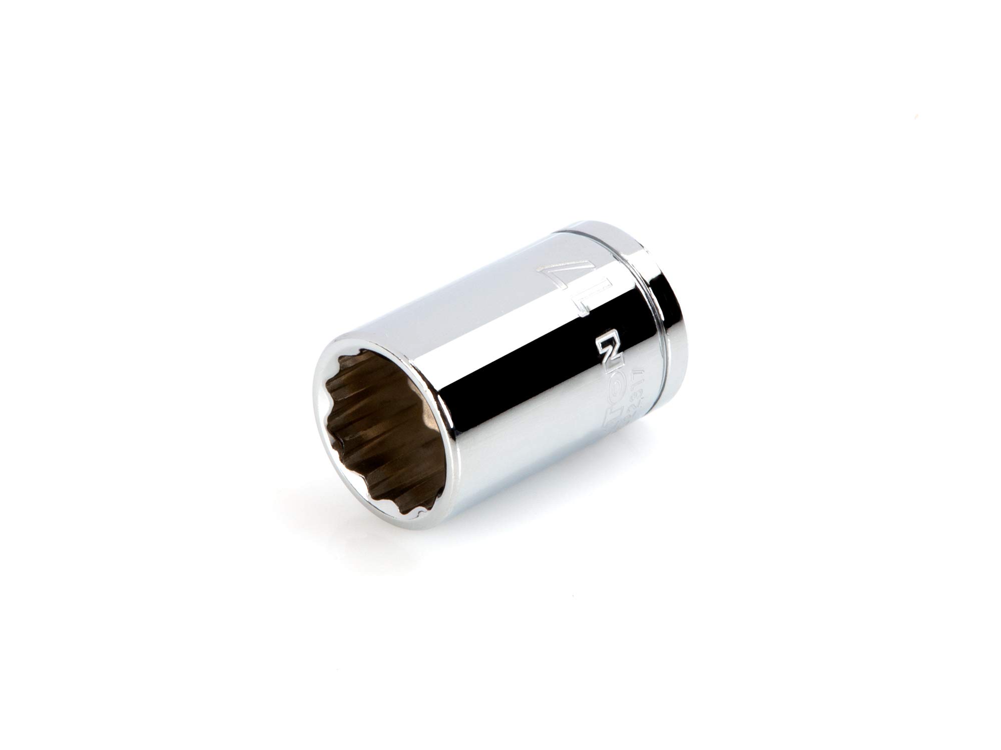 TEKTON 1/2" Drive x 17 mm 12 Pt. Socket | SHD22317
