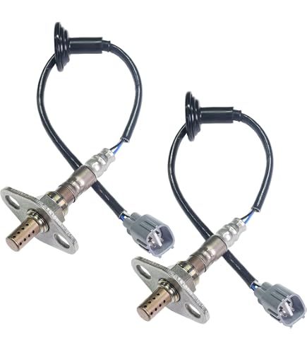 2-Piece Upstream & Downstream O2 Oxygen Sensor Set For 1995–2000 Toyota Tacoma 2.4L – LUJUNTEC