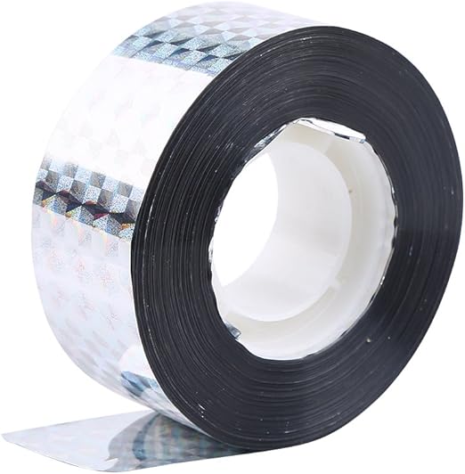 Bird Scare Tape 295ft Bird Repellent and Deterrent Visual Audible
